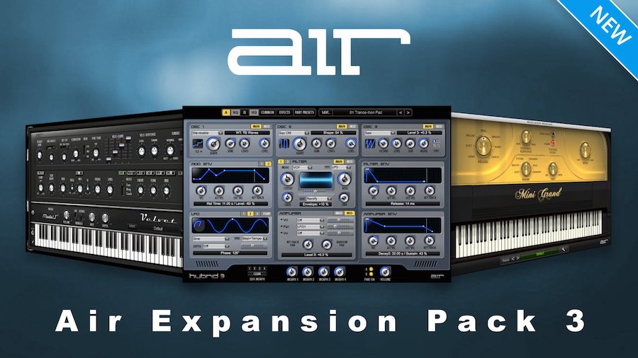 AIR Music Instrument Expansion Pack 3 eLicense